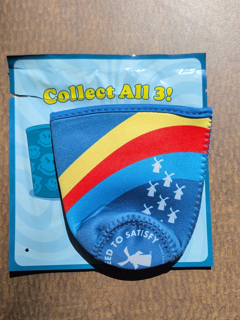 Dutch Bros Cold Cup Sleeve
